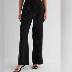 EXPRESS SEQUINS rhinestones pants